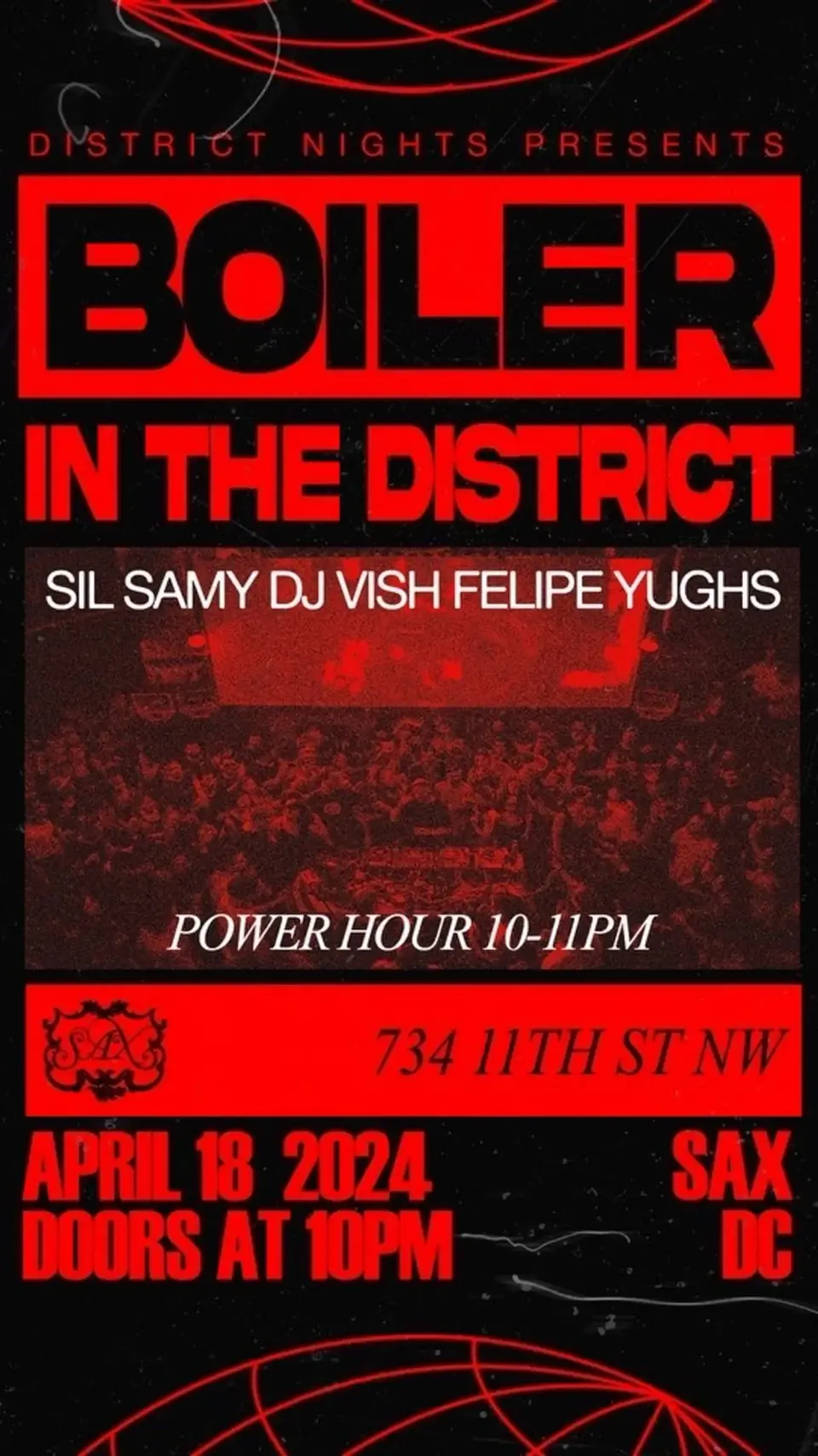 Boiler in the District flyer