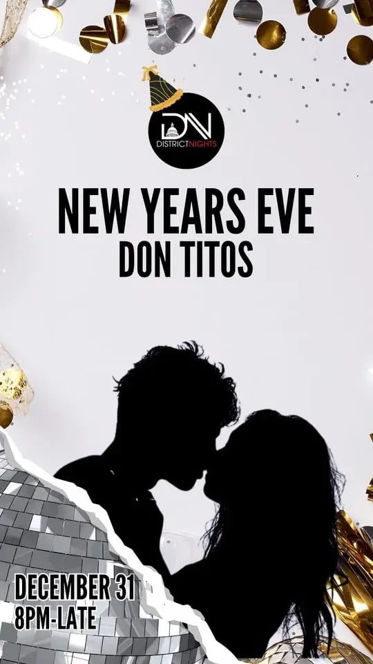 New Year’s Eve at Don Tito flyer
