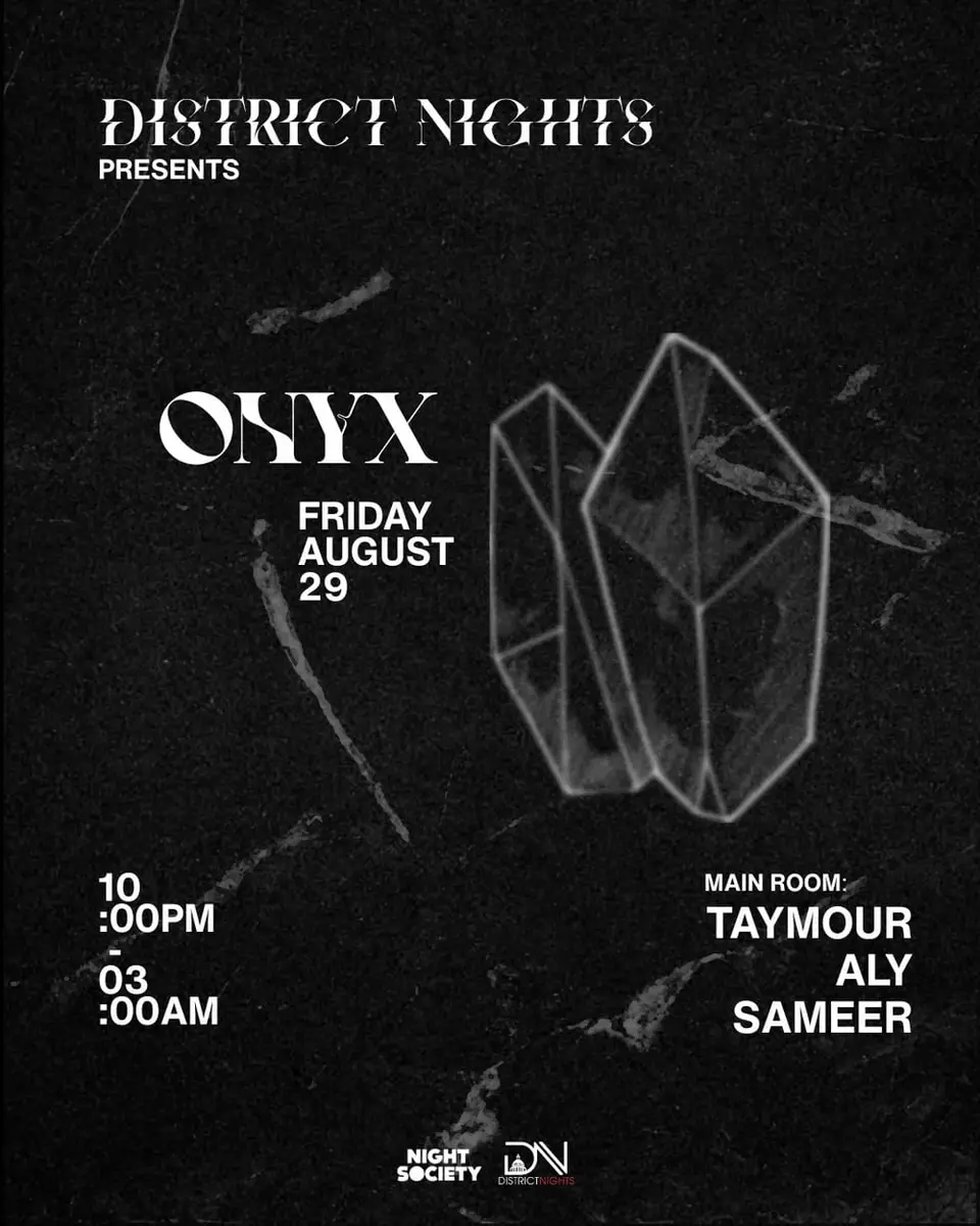 Onyx: the Opener flyer