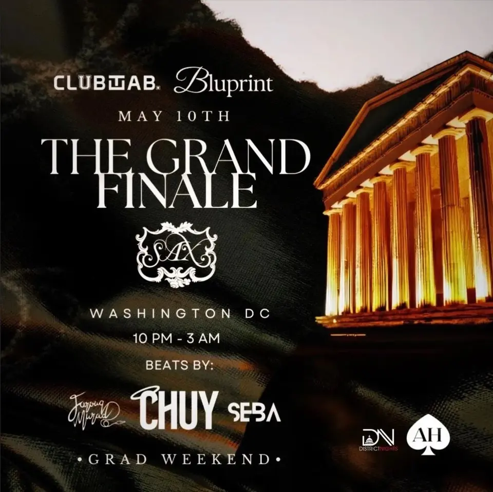 SAX Friday 05.10 flyer