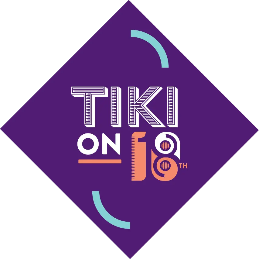 Tiki on 18th logo