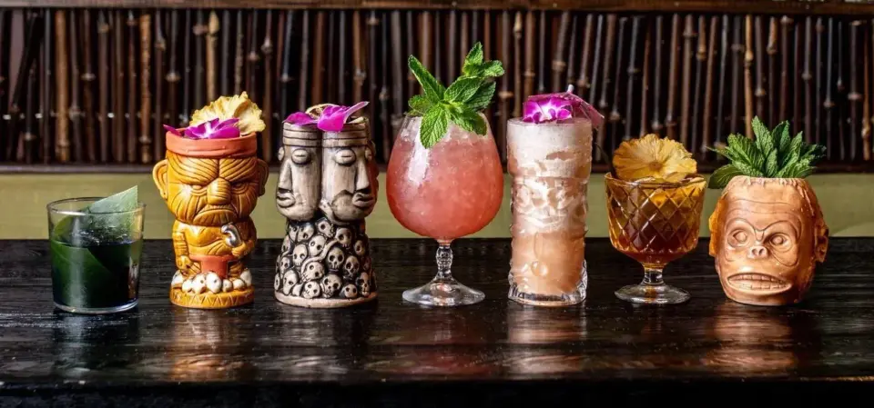 Tiki on 18th
